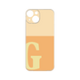 Premium Panel［ Original - initial two tone - G orange ］