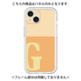 Premium Panel［ Original - initial two tone - G orange ］