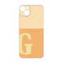 Premium Panel［ Original - initial two tone - G orange ］
