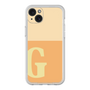 Premium Panel［ Original - initial two tone - G orange ］