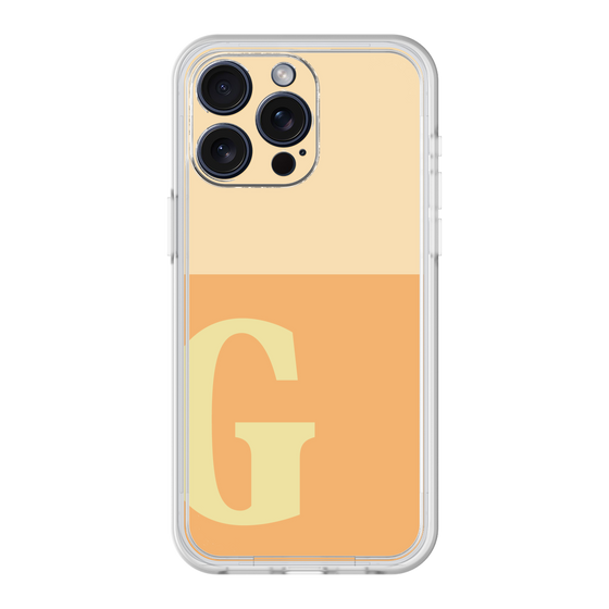 Premium Panel［ Original - initial two tone - G orange ］