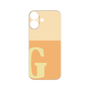 Premium Panel［ Original - initial two tone - G orange ］