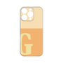 Premium Panel［ Original - initial two tone - G orange ］