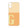 Premium Panel［ Original - initial two tone - G orange ］