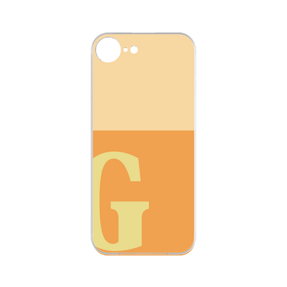 Premium Panel［ Original - initial two tone - G orange ］