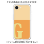 Premium Panel［ Original - initial two tone - G orange ］