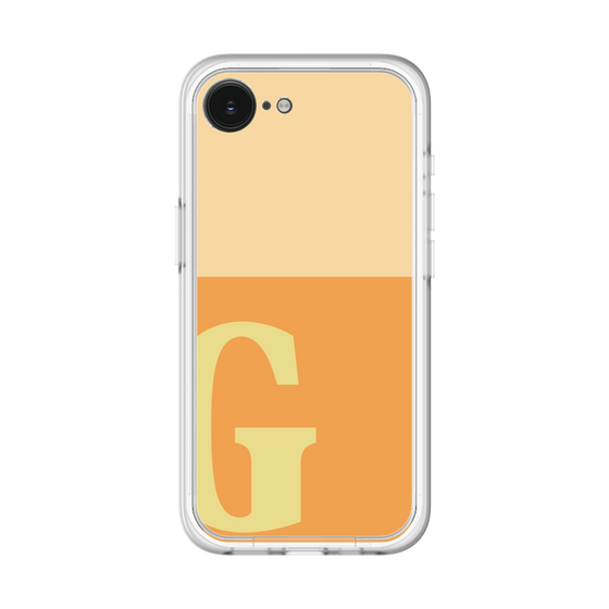 Premium Panel［ Original - initial two tone - G orange ］