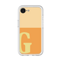 Premium Panel［ Original - initial two tone - G orange ］