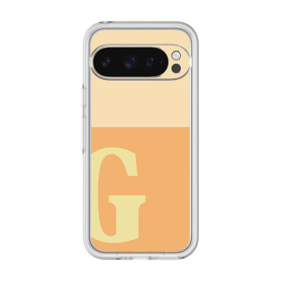 Premium Panel［ Original - initial two tone - G orange ］