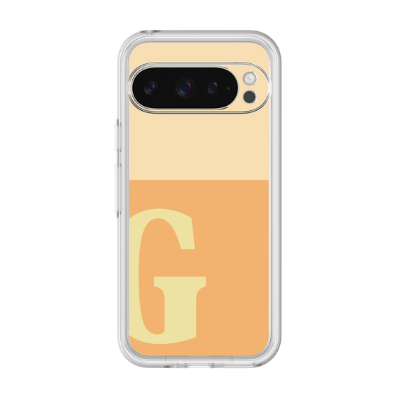 Premium Panel［ Original - initial two tone - G orange ］