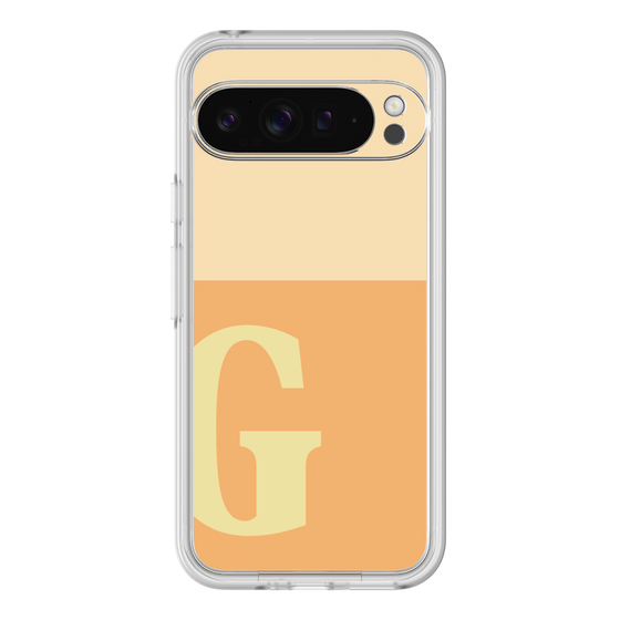 Premium Panel［ Original - initial two tone - G orange ］