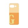 Premium Panel［ Original - initial two tone - G orange ］