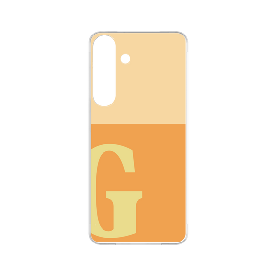 Premium Panel［ Original - initial two tone - G orange ］