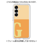 Premium Panel［ Original - initial two tone - G orange ］