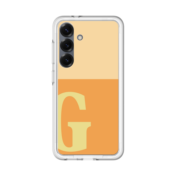 Premium Panel［ Original - initial two tone - G orange ］