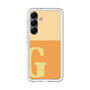Premium Panel［ Original - initial two tone - G orange ］