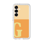 Premium Panel［ Original - initial two tone - G orange ］