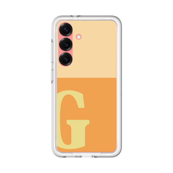 Premium Panel［ Original - initial two tone - G orange ］