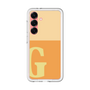 Premium Panel［ Original - initial two tone - G orange ］