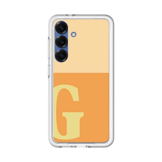 Premium Panel［ Original - initial two tone - G orange ］