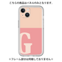 Premium Panel［ Original - initial two tone - G pink ］