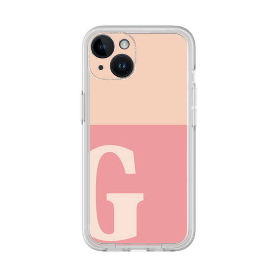 Premium Panel［ Original - initial two tone - G pink ］
