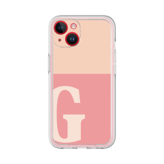 Premium Panel［ Original - initial two tone - G pink ］