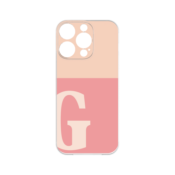 Premium Panel［ Original - initial two tone - G pink ］