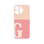 Premium Panel［ Original - initial two tone - G pink ］