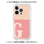 Premium Panel［ Original - initial two tone - G pink ］