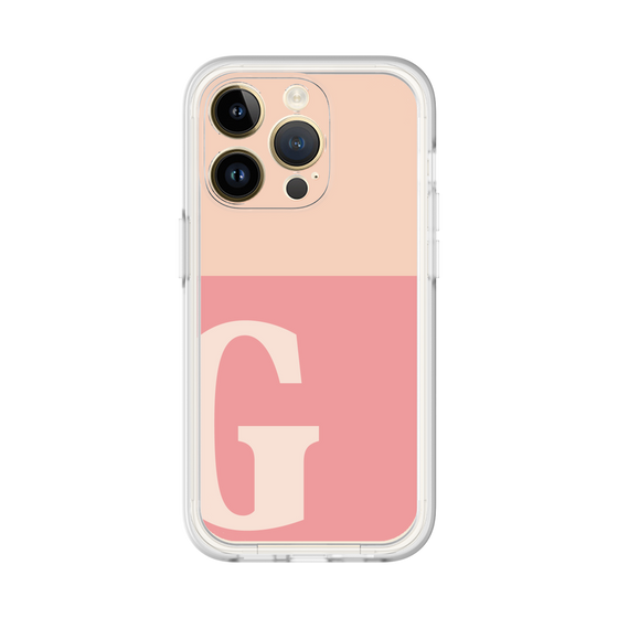 Premium Panel［ Original - initial two tone - G pink ］
