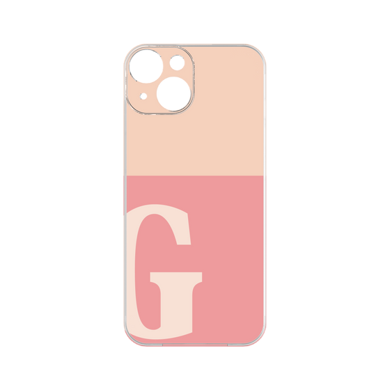 Premium Panel［ Original - initial two tone - G pink ］