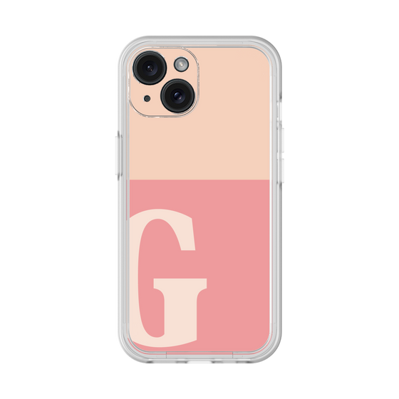 Premium Panel［ Original - initial two tone - G pink ］
