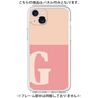Premium Panel［ Original - initial two tone - G pink ］
