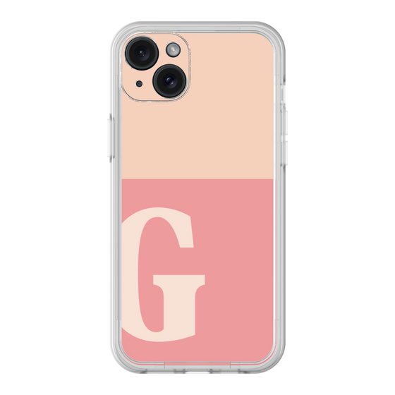Premium Panel［ Original - initial two tone - G pink ］
