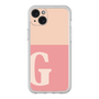 Premium Panel［ Original - initial two tone - G pink ］
