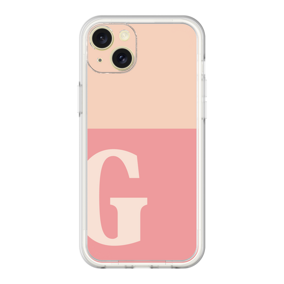 Premium Panel［ Original - initial two tone - G pink ］