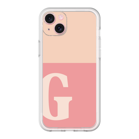 Premium Panel［ Original - initial two tone - G pink ］