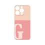 Premium Panel［ Original - initial two tone - G pink ］