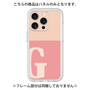 Premium Panel［ Original - initial two tone - G pink ］