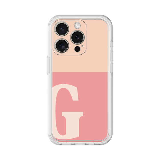 Premium Panel［ Original - initial two tone - G pink ］