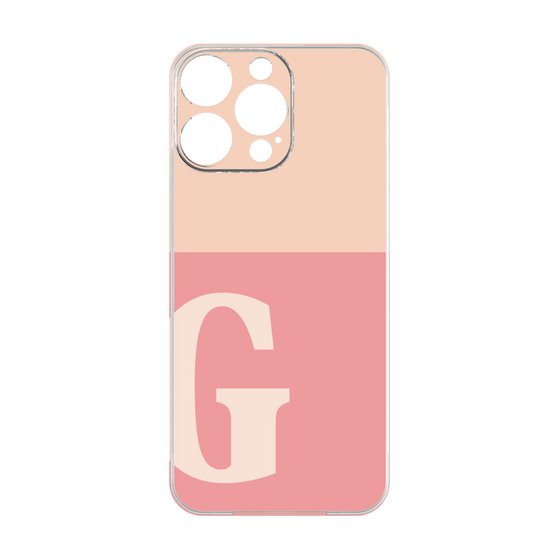 Premium Panel［ Original - initial two tone - G pink ］