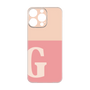 Premium Panel［ Original - initial two tone - G pink ］