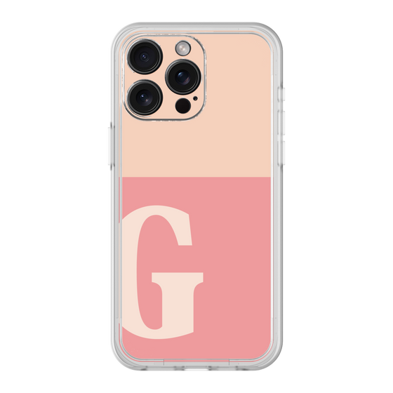 Premium Panel［ Original - initial two tone - G pink ］