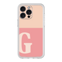Premium Panel［ Original - initial two tone - G pink ］