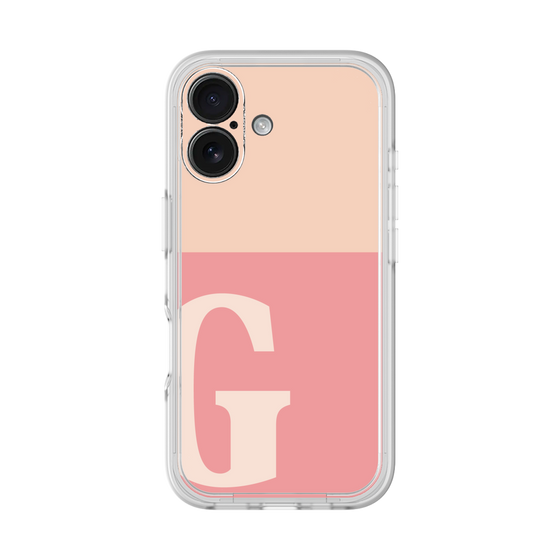 Premium Panel［ Original - initial two tone - G pink ］