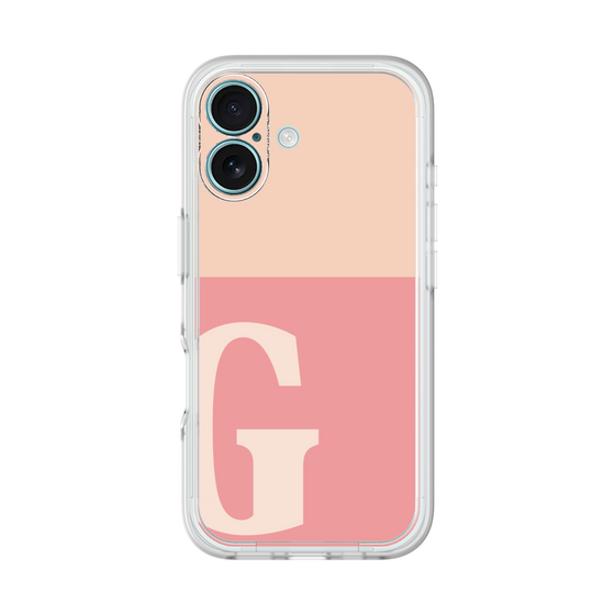 Premium Panel［ Original - initial two tone - G pink ］