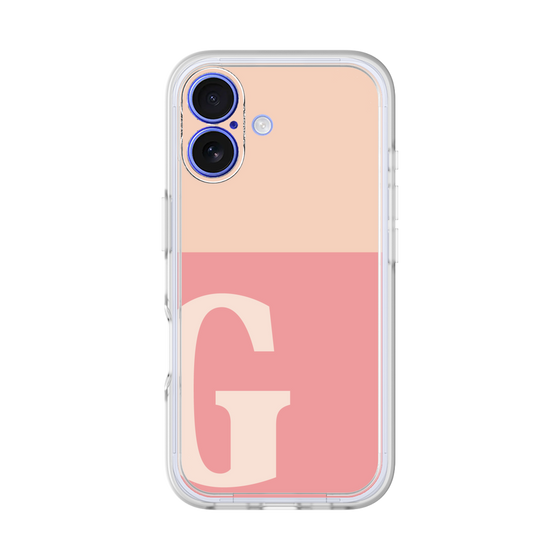 Premium Panel［ Original - initial two tone - G pink ］