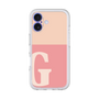 Premium Panel［ Original - initial two tone - G pink ］