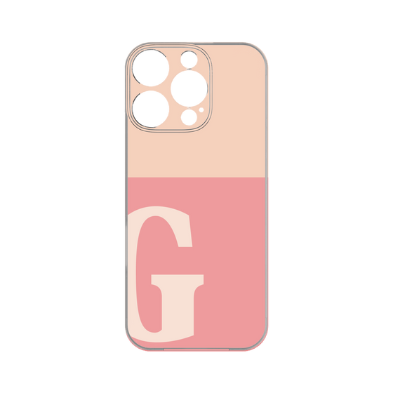 Premium Panel［ Original - initial two tone - G pink ］